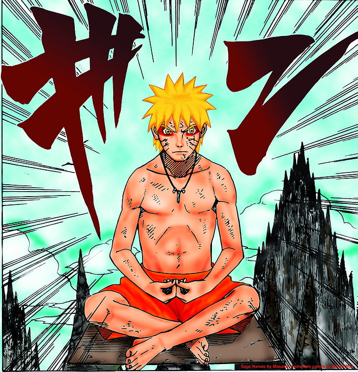 naruto shippuden sage mode naruto uzumaki 1706x1769  Anime Naruto HD Art