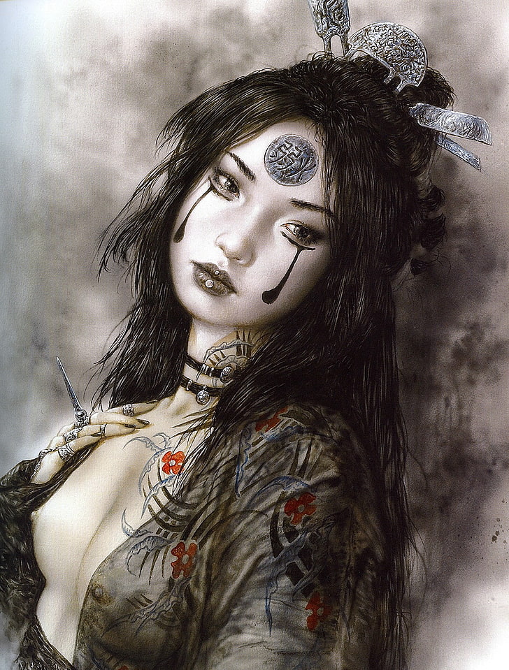 Luis Royo - I love the pencil as a way of expression! What do you think? |  Facebook