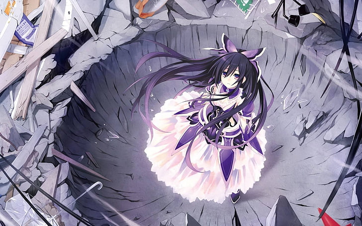 Date A Live, Yatogami Tohka, flower, flowering plant, beauty in nature