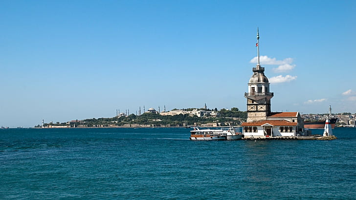 Istanbul, Maiden's Tower