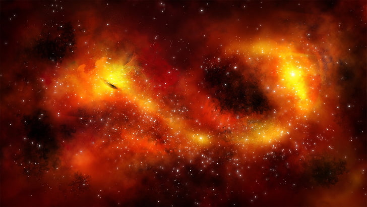 Một bộ sưu tập hình nền HD vũ trụ màu cam đầy ấn tượng đang chờ đón bạn. Hình nền mang phong cách khoa học viễn tưởng, với vũ trụ màu cam, không gian rộng lớn và những vì sao lấp lánh.