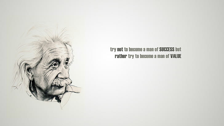 Misc, Quote, Albert Einstein