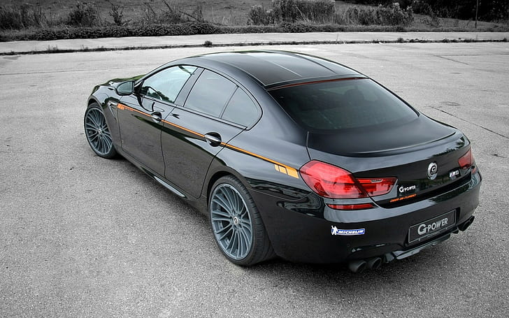 HD wallpaper: BMW M6, BMW M6 Gran Coupe, G-Power, car | Wallpaper Flare