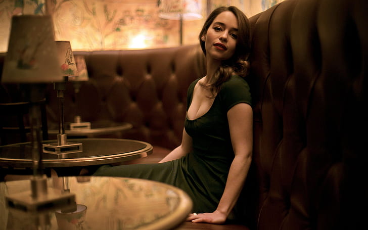Emilia Clarke 2014, HD wallpaper
