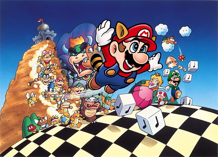 Mario 1080P, 2K, 4K, 5K HD wallpapers