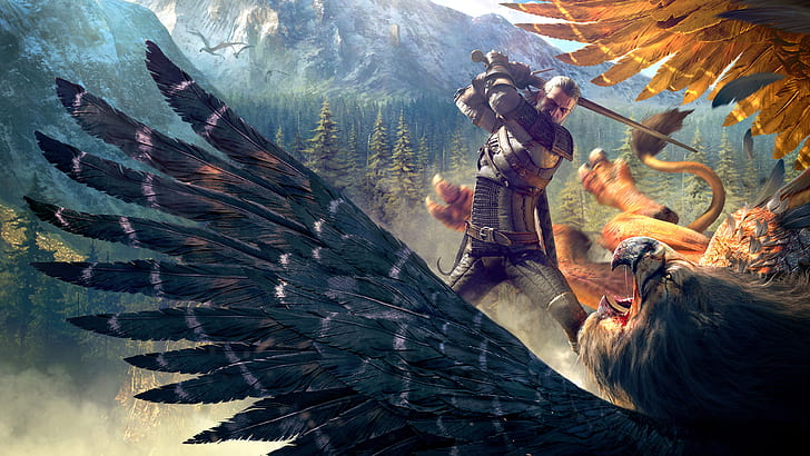 The Witcher 3 Wild Hunt Gameplay, HD wallpaper
