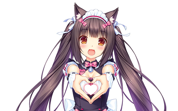 Nekopara Pretty Kitty Style Chocola 1/7 Scale Anime Figure Plum with  additional face plate | Request Details