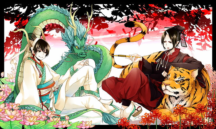 Anime, Hoozuki no Reitetsu, Hakutaku (Hoozuki no Reitetsu), HD wallpaper