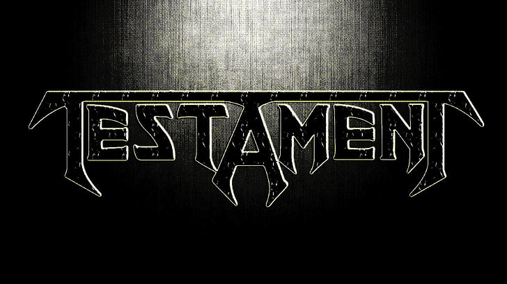 Testament, band, logo, thrash metal, metal band, band logo