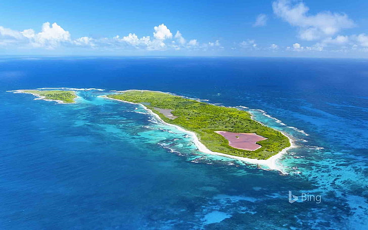Island of Petite-Terre Guadeloupe France-2017 Bing.., sea, water, HD wallpaper