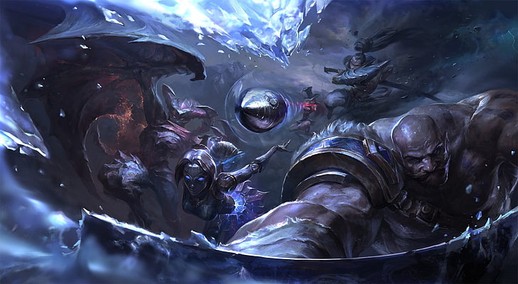 Braum and Oriana wallpaper, Video Game, League Of Legends, Braum (League Of Legends), HD wallpaper
