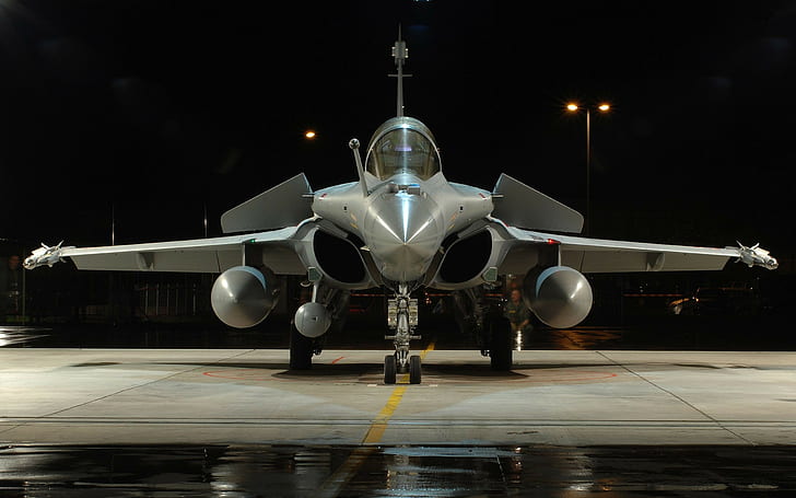 military, fighter plane, Dassault Rafale