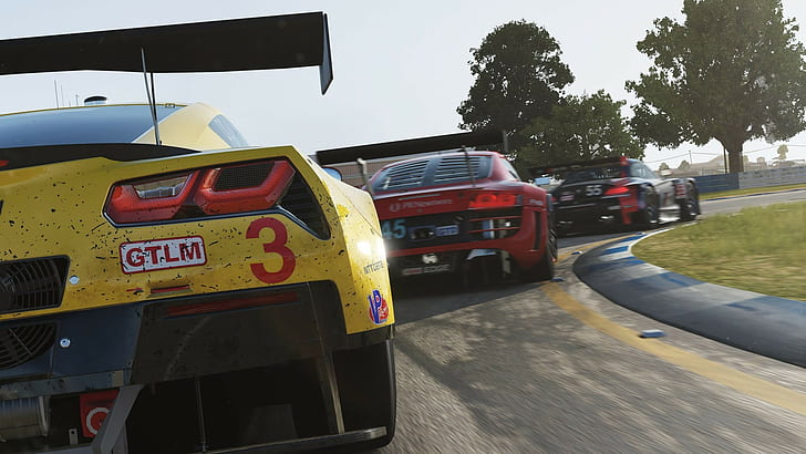 Forza, Forza Motorsport 6, racing, car, HD wallpaper