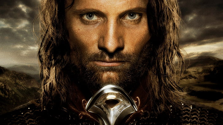 movies the lord of the rings the lord of the rings the return of the king aragorn, HD wallpaper