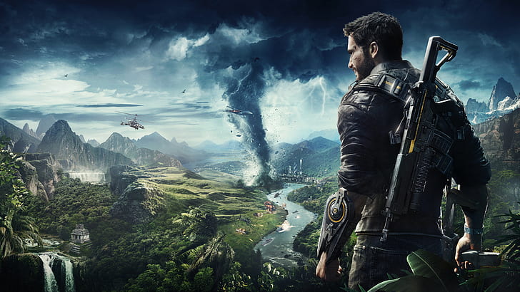 Just cause 4 1080P, 2K, 4K, 5K HD wallpapers free download | Wallpaper Flare