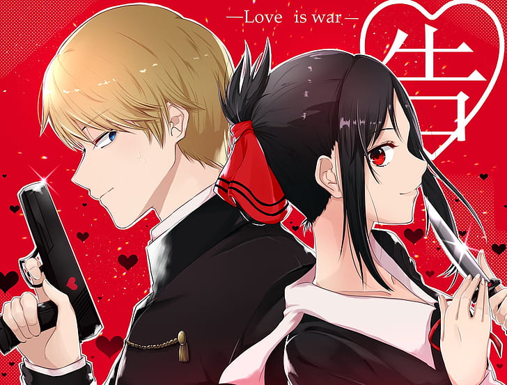 Kaguya Sama Love is War Is Highest Rated Anime Now  StreamingDueCom