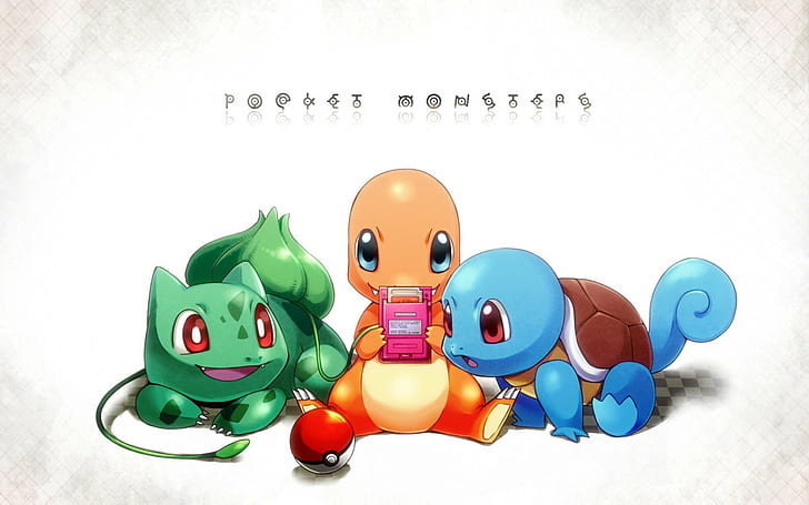 pokemon first generation pokemon, representation, toy, multi colored, HD wallpaper