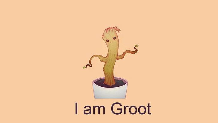 Guardians of the Galaxy, Groot, text, representation, no people