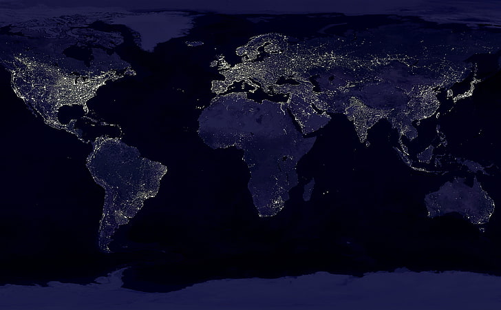 HD wallpaper: The World, world map wallpaper, Travel, Maps, Earth, Night,  Asia | Wallpaper Flare
