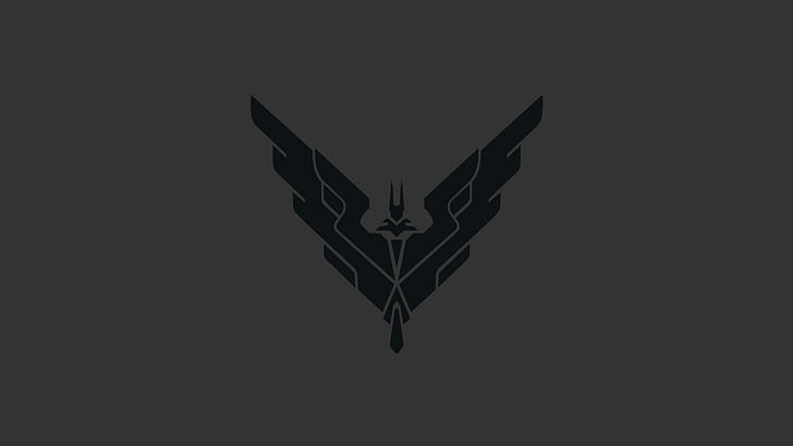 Elite: Dangerous, Logo, HD wallpaper