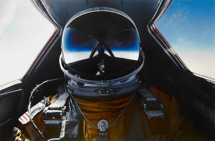 aircraft, Flight Suits, Lockheed SR 71 Blackbird, Pilot, vintage, HD wallpaper