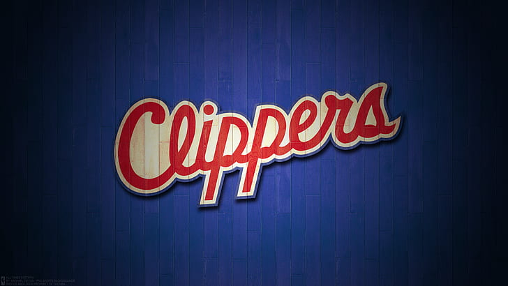 Basketball, Los Angeles Clippers, Emblem, NBA, HD wallpaper