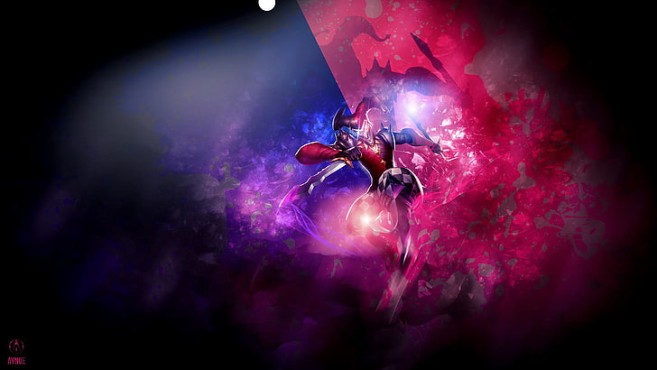 game character wallpaper, Shaco (League of Legends), backgrounds, HD wallpaper