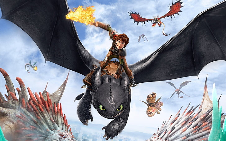 HD wallpaper: How to Train Your Dragon, How to Train Your Dragon 2, movies  | Wallpaper Flare