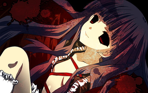 Horror dead shiki anime HD wallpaper  Peakpx