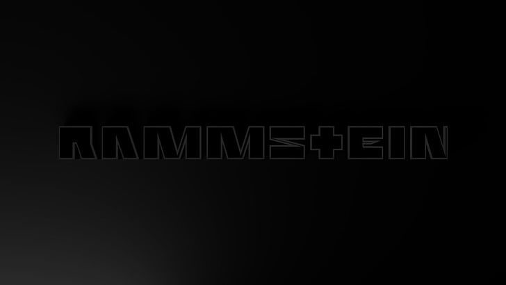 Band (Music), Rammstein, Black & White, HD wallpaper