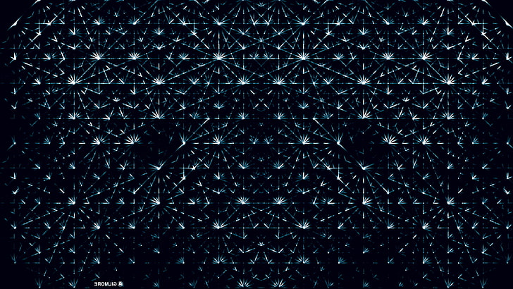abstract, Andy Gilmore, geometry, pattern, backgrounds, full frame, HD wallpaper