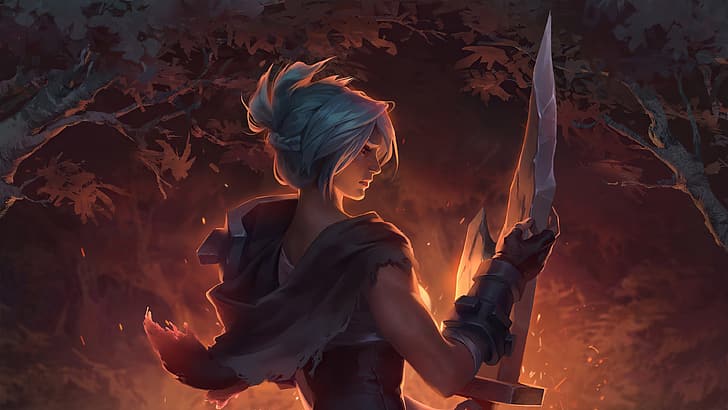 170 Riven League Of Legends HD Wallpapers and Backgrounds