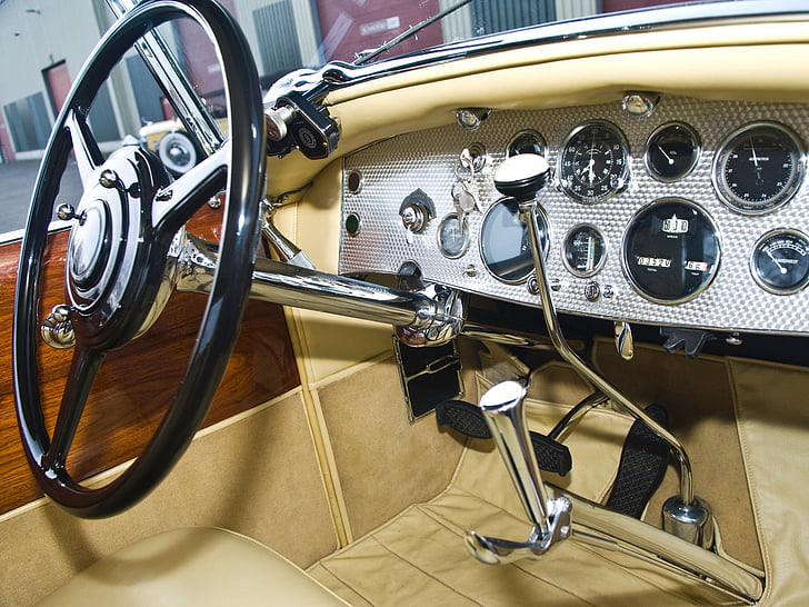 1929, 219 2239, convertible, coupe, duesenberg, interior, luxury, HD wallpaper