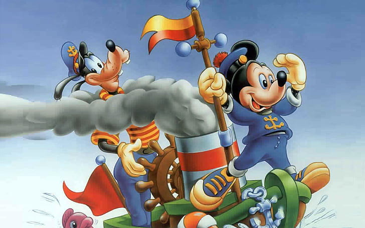 Goofy And Mickey Mouse For Fans Of Disney Full Hd Wallpapers 1920×1200
