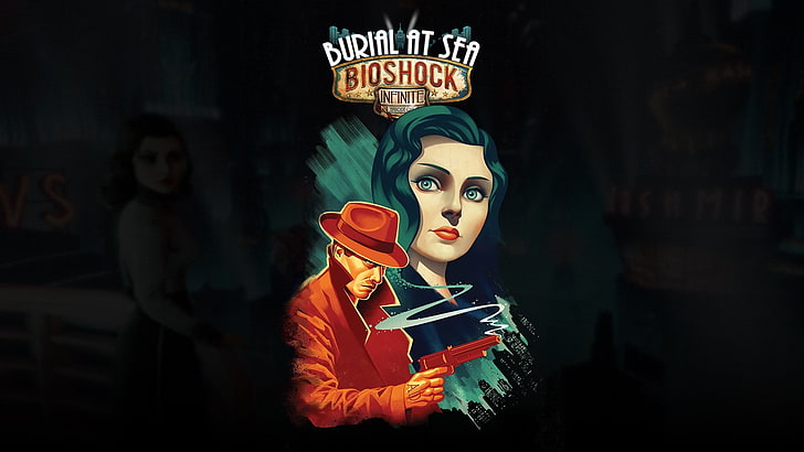 Burial At Sea Bioshock wallpaper, BioShock Infinite, video games