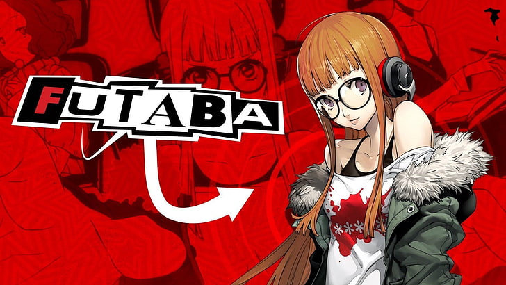 Where them Futaba fans at Heard you guys wanted one of those fancy  animated wallpapers for Wallpaper Engine  rPersona5