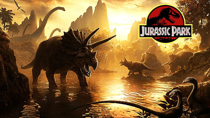 Jurassic Park, jurassic park poster, movies