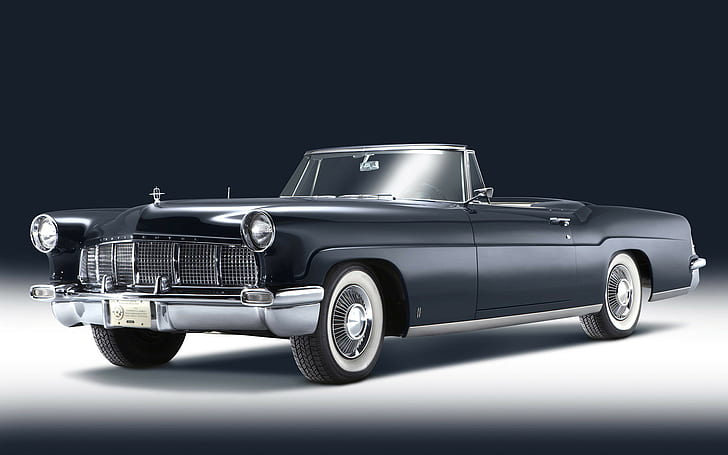 cars, 1920x1200, lincoln, lincoln continental, 1957 lincoln continental, HD wallpaper
