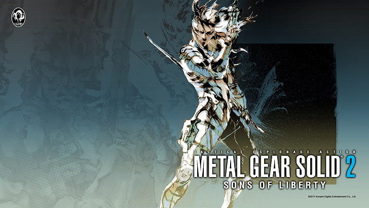 Metal Gear Solid 2: Sons of Liberty, text, western script, communication, HD wallpaper