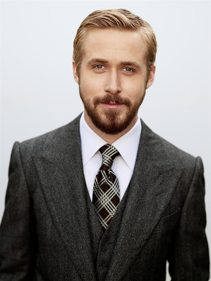 1600x1200px Free Download Hd Wallpaper Tie Men Portrait Actors Ryan Gosling 1238x1650