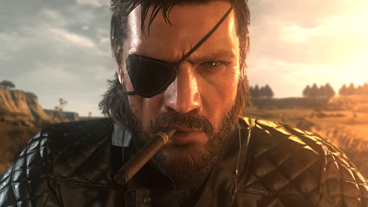 Metal Gear Solid V: Ground Zeroes, Metal Gear Solid V: The Phantom Pain, HD wallpaper