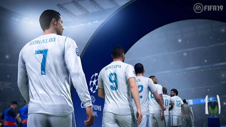 FIFA 19, E3 2018, screenshot, 8K
