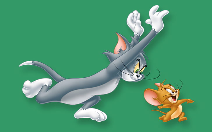 The Adventures Of Tom And Jerry Cartoons Desktop Hd Wallpaper For Mobile Phones Tablet 1920×1200