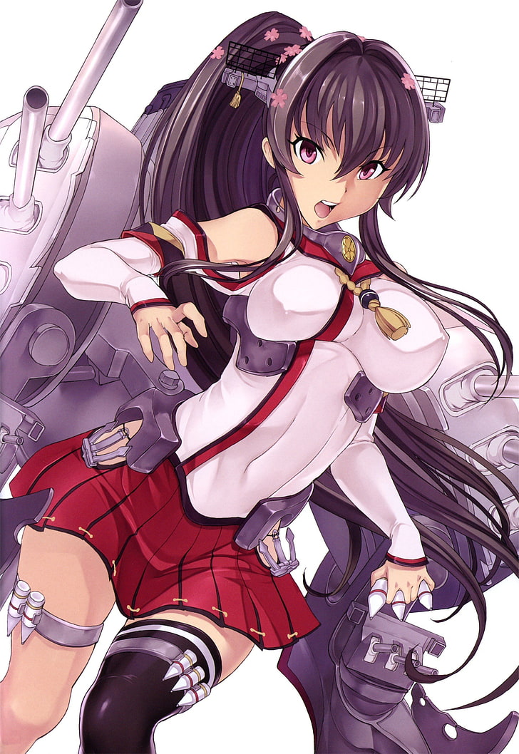 Chinese Clothing, highs, Kantai Collection, Skirt, thigh, Tight Clothing