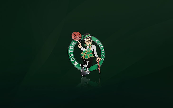 HD wallpaper: Boston Celtics logo