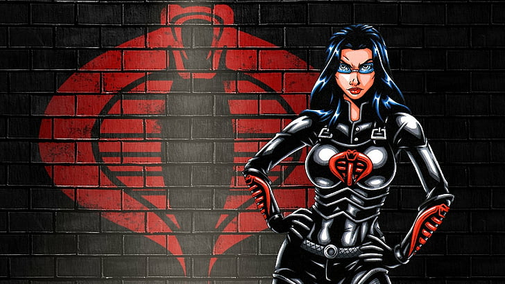 Comics, G.I. Joe, Baroness (G.I. Joe), HD wallpaper