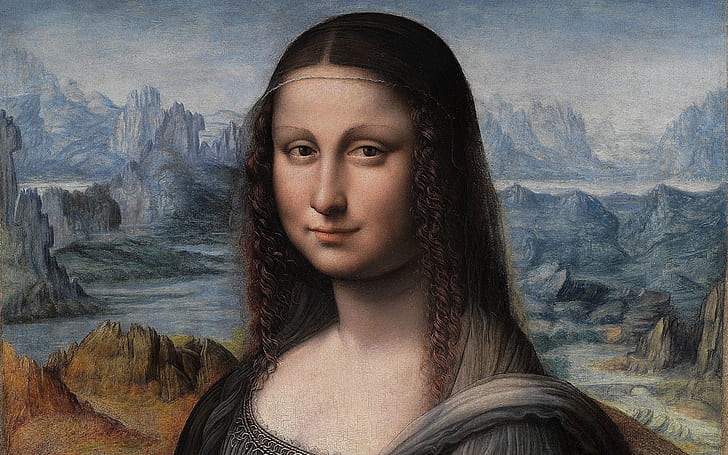 Mona Lisa, Madrid, The Prado museum, National Museum of the Prado, HD wallpaper