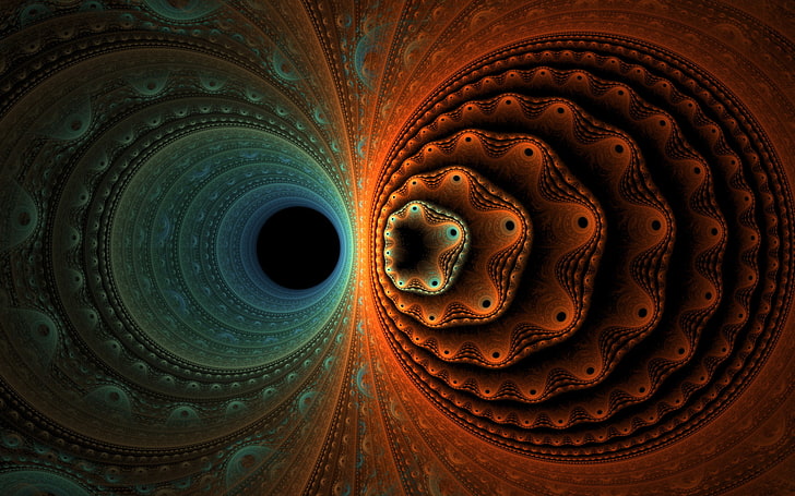 psychedelic, trippy, bubble, colorful, fractal, pattern, no people