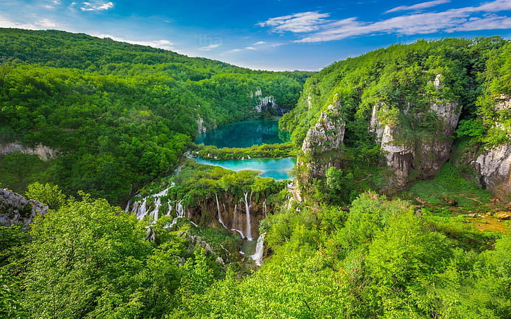 Croatia Plitvice Lakes National Park, HD wallpaper