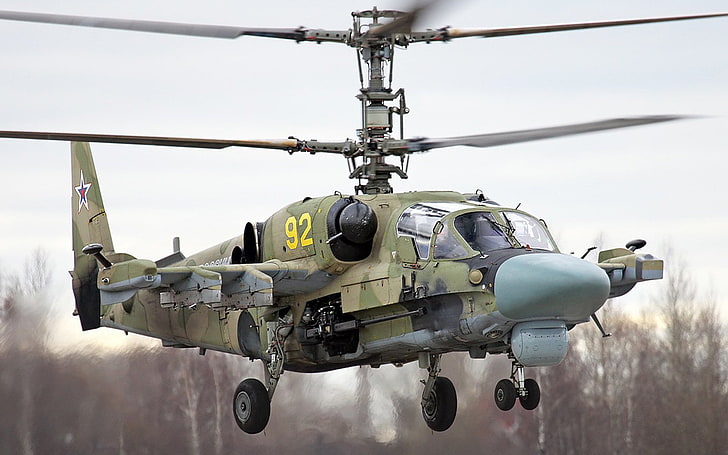 Military Helicopters, Kamov Ka-52 Alligator, HD wallpaper